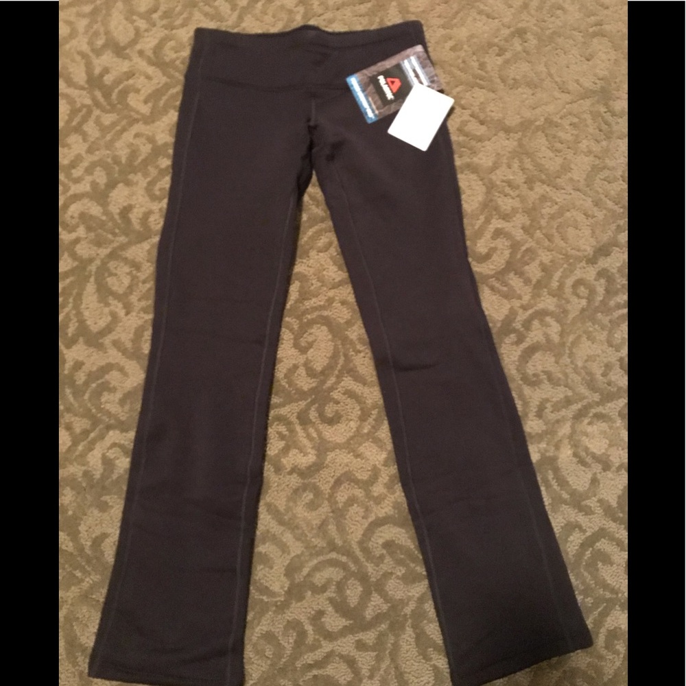 NWT - Athleta Polartech  black pants size SP